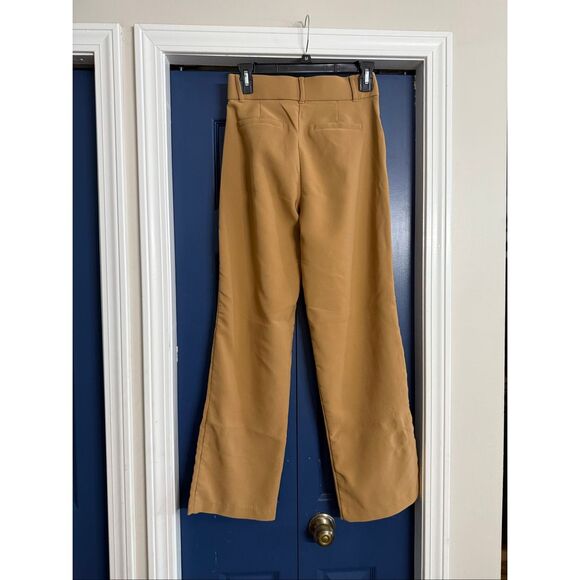 Maurices Stretch Dress Pants Camel Size 2 Short - Picture 2 of 5